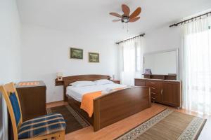 Postel nebo postele na pokoji v ubytování Apartment Sea Stone
