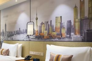 Imagem da galeria de The Qube Hotel Shanghai Sanjiagang - Offer Pudong International Airport and Disney shuttle em Xangai