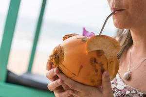 Foto Hikkaduwas asuva majutusasutuse At Ease Beach Hotel galeriist