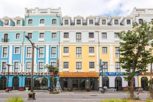 Hoone, kus hotell asub