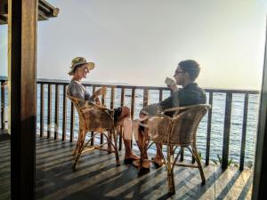 Ospiti di Samudra Beach Resort