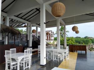 Balcone o terrazza di Samudra Beach Resort