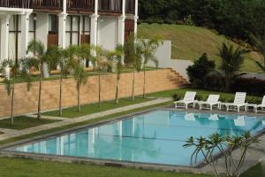 Piscina di Samudra Beach Resort o nelle vicinanze