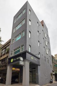 Budova, kde se hostel nachází