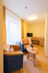 Posezení v ubytování Hotel Vita