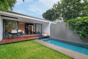 Bazén v ubytování Origin Ubud nebo v jeho okolí