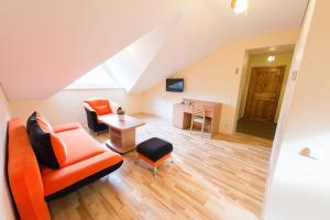 Posezení v ubytování Hotel Vita