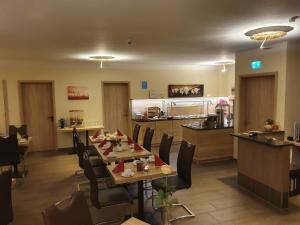 Restaurace v ubytování Hotel Bohlje
