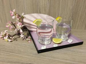 Nápoje v ubytování Hotel Glinde