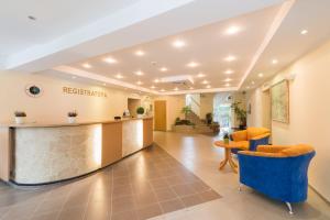 Vstupní hala nebo recepce v ubytování Hotel Vita