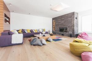 Posezení v ubytování Glücksthaler by AA Holiday Homes - SchladmingDachstein