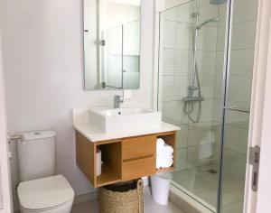 Vannituba majutusasutuses Manta Cove by Horizon Holidays