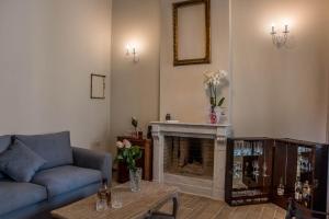 Część wypoczynkowa w obiekcie Kyria Boutique House