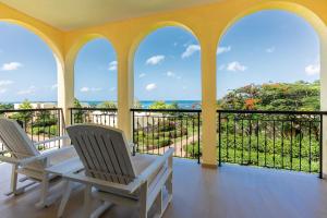 Ein Balkon oder eine Terrasse in der Unterkunft Riu Palace Zanzibar - All Inclusive - Adults Only