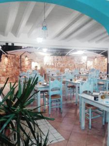 Restaurace v ubytování I Ginepri Hotel
