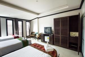 TV/trung tâm giải trí tại Queen Boutique Hotel Chaweng