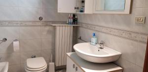 Koupelna v ubytování La Casa Sul Porto