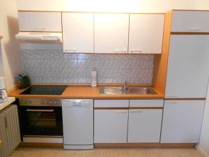 Küche/Küchenzeile in der Unterkunft Apartments Hofgarten