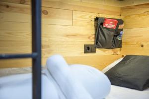 Tinto Dreams Hostel客房内的一张或多张床位