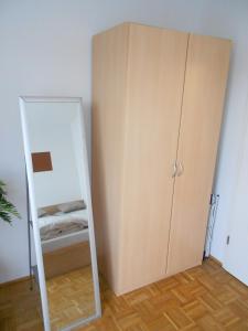 Katil atau katil-katil dalam bilik di Apartments Hofgarten