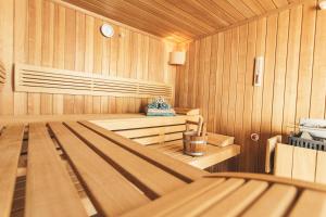 Glücksthaler by AA Holiday Homes - SchladmingDachstein的休息区