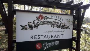 Certifikát, hodnocení, plakát nebo jiný dokument vystavený v ubytování Hotel Rosengarten Leipzig-Naunhof