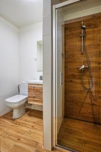 Kúpeľňa v ubytovaní Na Rozcestí Frýdlant