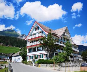 Nespecifikovaný výhled na hory nebo výhled na hory při pohledu z bed and breakfast