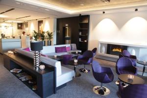 Posezení v ubytování Hotel Schempp