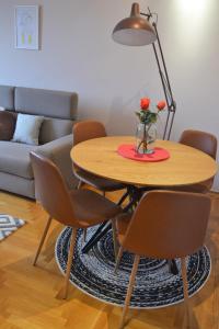 Posezení v ubytování Nicola's