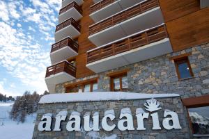 Fotografie z fotogalerie ubytování Araucaria Hotel & Spa v destinaci La Plagne