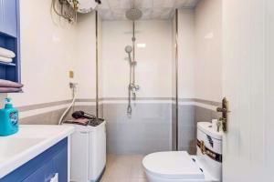 Kupatilo u objektu Utopia Apartment