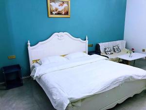 Krevet ili kreveti u jedinici u okviru objekta Utopia Apartment