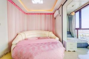 Krevet ili kreveti u jedinici u okviru objekta Utopia Apartment