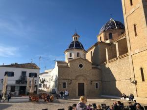 Afbeelding uit fotogalerij van Apartamentos Villaaltea - Luna in Altea