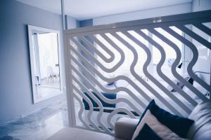 Posezení v ubytování APARTMENT LA CALA DREAM & SEA VIEW