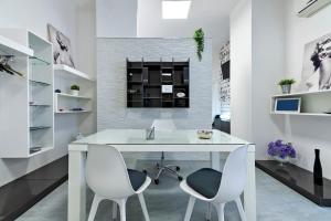 Kuchyň nebo kuchyňský kout v ubytování MStudio / Loft
