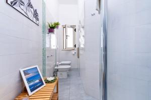 Koupelna v ubytování MStudio / Loft + 23 fotografií