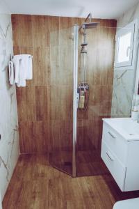 Koupelna v ubytování APARTMENT LA CALA DREAM & SEA VIEW