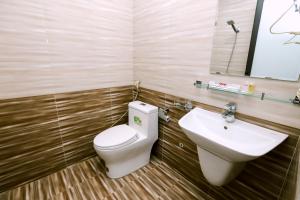 Koupelna v ubytování Tuan Anh Hotel