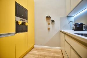 Kuchyň nebo kuchyňský kout v ubytování K95 Apartment - Budapest + 20 fotografií