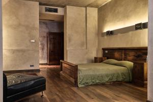 Posteľ alebo postele v izbe v ubytovaní Hotel Stary