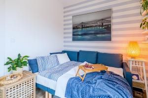 Posezení v ubytování Anchor Apartments MARINE