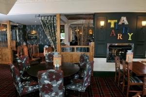 Posezení v ubytování Talardy, St Asaph by Marston’s Inns