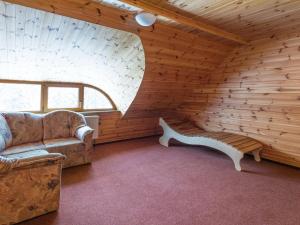 Posezení v ubytování EA Horský Hotel Hájenka