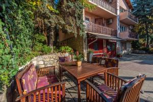 Budova, v ktorej sa ubytovanie bed & breakfast nachádza