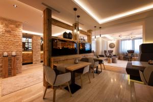 Posezení v ubytování Hotel Brugger
