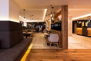 Posezení v ubytování Hotel Brugger