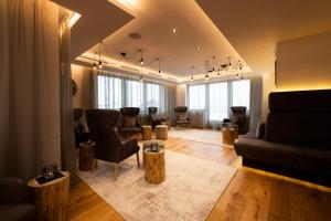 Posezení v ubytování Hotel Brugger