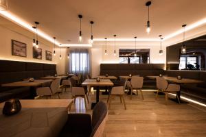 Posezení v ubytování Hotel Brugger